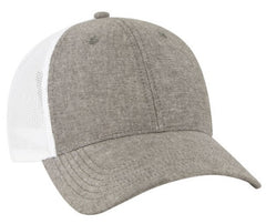 Otto Budget Caps Cotton Twill Low Profile Pro Style Mesh Back 83-473