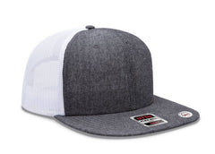 Otto Cotton Twill Flat Gray Under Visor Pro Style 141-1070