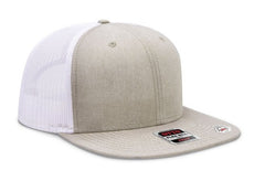 Otto Cotton Twill Flat Gray Under Visor Pro Style 141-1070