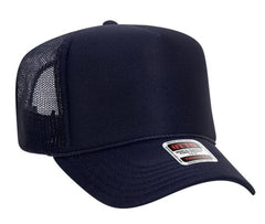 Budget Caps | Otto Foam Front High Crown Golf Mesh Back Caps 39-165