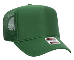 Budget Caps | Otto Foam Front High Crown Golf Mesh Back Caps 39-165