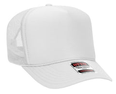Budget Caps | Otto Foam Front High Crown Golf Mesh Back Caps 39-165