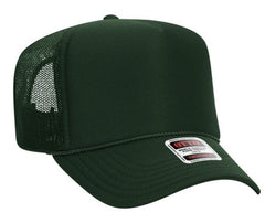 Budget Caps | Otto Foam Front High Crown Golf Mesh Back Caps 39-165