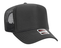 Budget Caps | Otto Foam Front High Crown Golf Mesh Back Caps 39-165