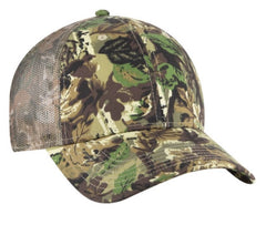 OTTO Cap Camo 6 Panel Low Profile Trucker Mesh 105-1247