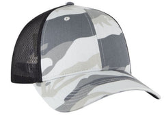OTTO Cap Camo 6 Panel Low Profile Trucker Mesh 105-1247