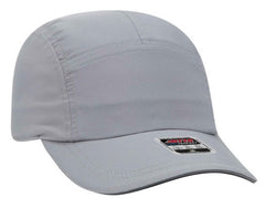 Otto 5 Panel Polyester Pongee Running Cap