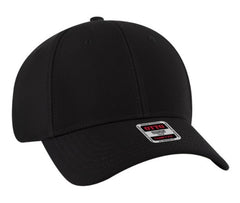 6 Panel Low Profile Comfy Fit 100% Polyester Moisture Wicking 19-1324