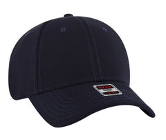 6 Panel Low Profile Comfy Fit 100% Polyester Moisture Wicking 19-1324