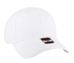 6 Panel Low Profile Comfy Fit 100% Polyester Moisture Wicking 19-1324
