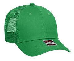 Otto Budget Caps Cotton Twill Low Profile Pro Style Mesh Back 83-473