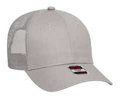 Otto Budget Caps Cotton Twill Low Profile Pro Style Mesh Back 83-473