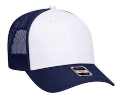 Otto Budget Caps Cotton Twill Low Profile Pro Style Mesh Back 83-473