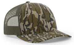 Richardson Trucker Camo Pattern Twill Trucker Mesh 112P Camo