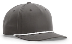 Authentic Richardson Five Panel Classic Rope Cap 258