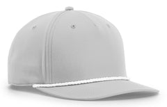 Authentic Richardson Five Panel Classic Rope Cap 258