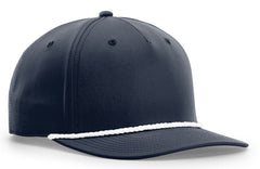 Authentic Richardson Five Panel Classic Rope Cap 258
