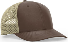 Richardson Tilikum Performance Trucker Large Hole Mesh Hat 835