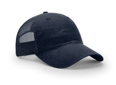 Richardson Garment Washed Trucker Mesh 111