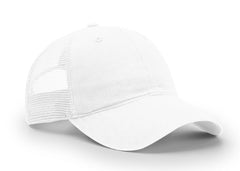 Richardson Garment Washed Trucker Mesh 111