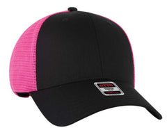 OTTO Comfy Fit 6 Panel Low Profile Trucker Hat 83-2