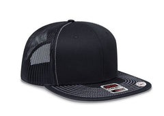 Otto Cotton Twill Flat Gray Under Visor Pro Style 141-1070