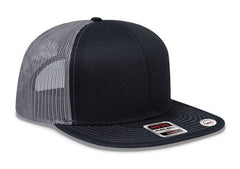 Otto Cotton Twill Flat Gray Under Visor Pro Style 141-1070