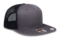 Otto Cotton Twill Flat Gray Under Visor Pro Style 141-1070