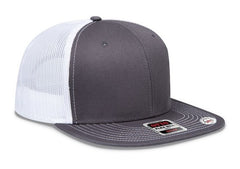 Otto Cotton Twill Flat Gray Under Visor Pro Style 141-1070