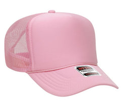 Budget Caps | Otto Foam Front High Crown Golf Mesh Back Caps 39-165