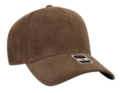 Otto Brushed Bull Denim Low Profile Baseball Cap 19-004