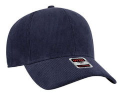 Otto Brushed Bull Denim Low Profile Baseball Cap 19-004