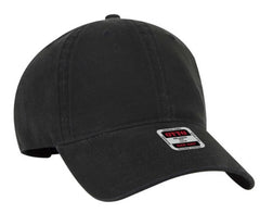 OTTO Cap 6 Panel Garment Washed Relaxed Dads Cap 18-3