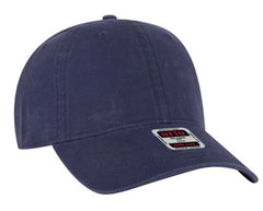 OTTO Cap 6 Panel Garment Washed Relaxed Dads Cap 18-3