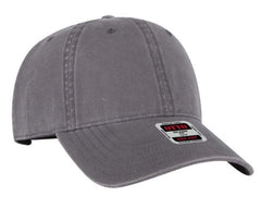 OTTO Cap 6 Panel Garment Washed Relaxed Dads Cap 18-3