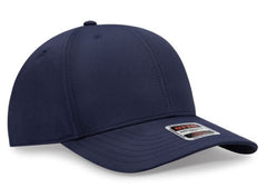 OTTO Cap 6 Panel Mid Profile Baseball Cap 27-1