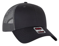 OTTO Cap 6 Panel Low Profile Mesh Back Trucker Hat 83-4