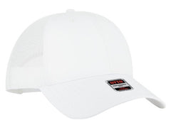 OTTO Cap 6 Panel Polyester Low Profile Micro Mesh Back Trucker Hat 83-3