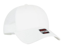OTTO Cap 6 Panel Polyester Low Profile Micro Mesh Back Trucker Hat 83-3