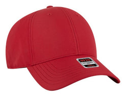OTTO Cap 6 Panel Low Profile Performance Cap 19-2