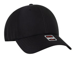 OTTO Cap 6 Panel Low Profile Performance Cap 19-2