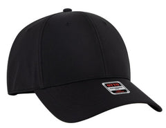 OTTO Cap 6 Panel Low Profile Performance Cap 19-2
