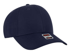 OTTO Cap 6 Panel Low Profile Performance Cap 19-2