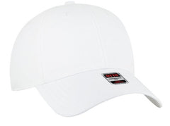 OTTO Cap 6 Panel Low Profile Performance Cap 19-2