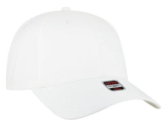 OTTO Cap 6 Panel Low Profile Performance Cap 19-2