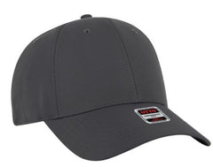 OTTO Cap 6 Panel Low Profile Performance Cap 19-2