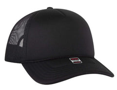 OTTO Cap 5 Panel Low Profile Mesh Back Trucker Hat 39102-1