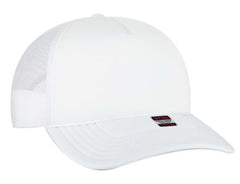 OTTO Cap 5 Panel Low Profile Mesh Back Trucker Hat 39102-1