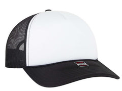 OTTO Cap 5 Panel Low Profile Mesh Back Trucker Hat 39102-1