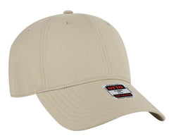 OTTO Cap 6 Panel Low Profile Relaxed Dads Hat 18-1